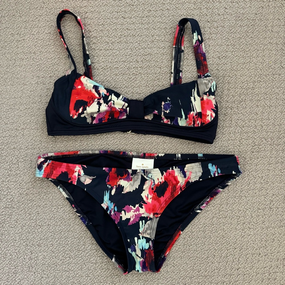 Kate Spade Multicolor Bikini Set